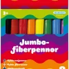 Egmont Kärnan Tuscher Jumbo 8 stk