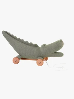Egmont Toys Træklegetøj Croc Krokodille