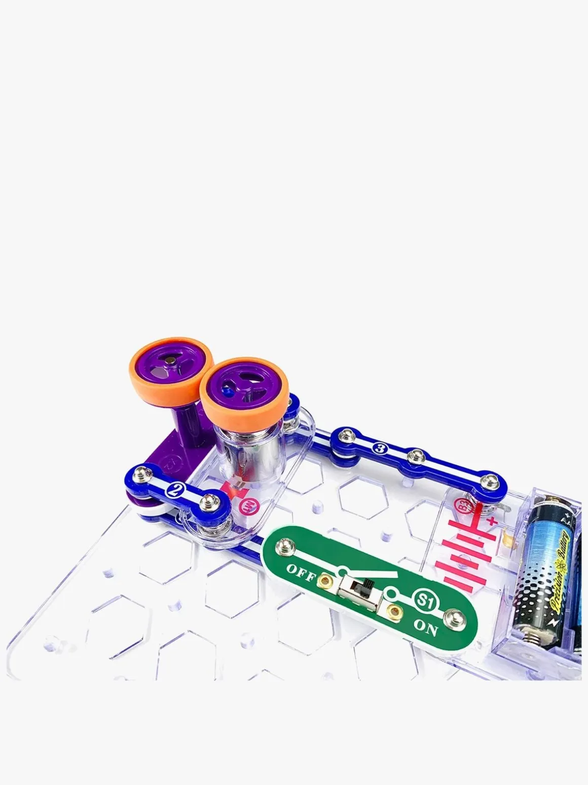 Elenco Snap Circuits Flight Deck Eksperimentkasse