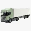 Emek Scania Semi CR 20H Lastbil, Grøn