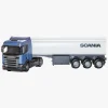 Emek Scania Tankbil med Sættevogn