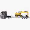 Emek Scania Transportmidler Blokvogn & Gravemaskine