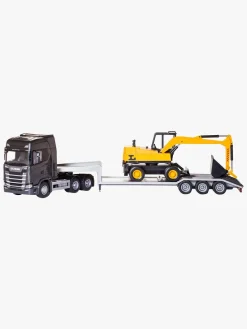 Emek Scania Transportmidler Blokvogn & Gravemaskine