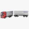 Emek Volvo FH16 Distributionslastbil med Anhænger