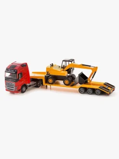 Emek Volvo Transportmidler Blokvogn & Gravemaskine, Rød