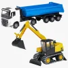 Emek Volvo Transportmidler Sættevogn & Gravemaskine