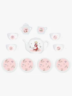 Emil fra Lønneberg Tesæt Porcelæn Ida 12 Dele