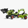 Falk Claas Arion 410 Rendegraver med Trailer