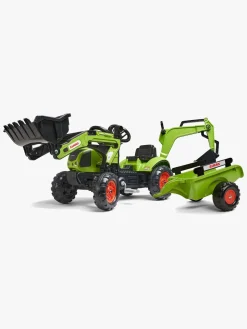 Falk Claas Arion 410 Rendegraver med Trailer