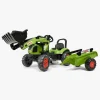 Falk Claas Arion 410 Skovl med Trailer