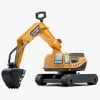 Falk Ride-on-gravemaskine Super Builder, Gul