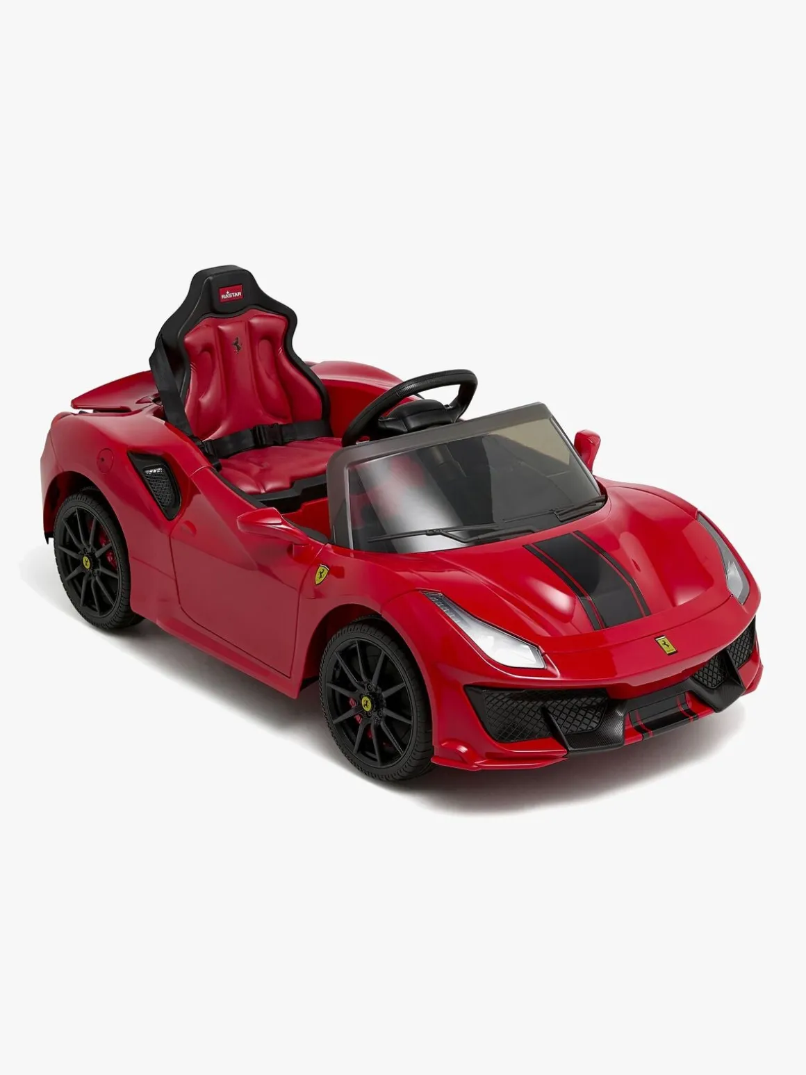 Ferrari 488 Pista Spider Elbil