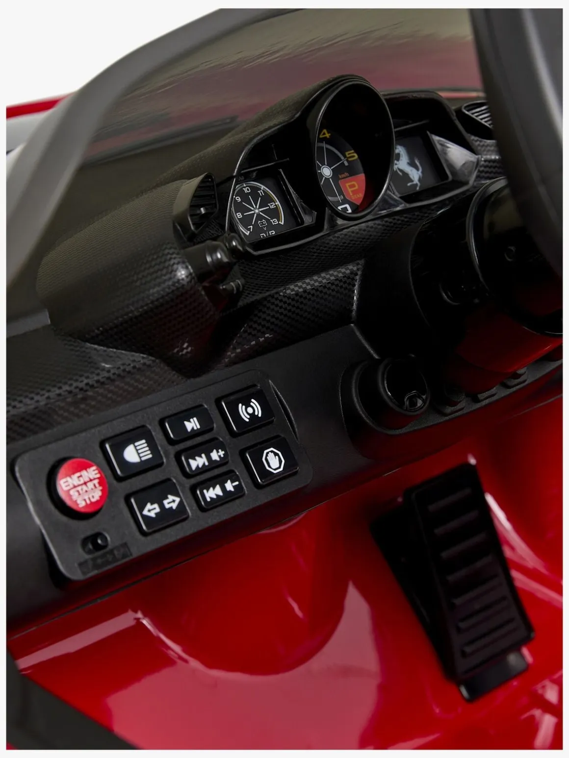 Ferrari 488 Pista Spider Elbil
