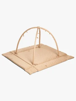 FILIBABBA Soft Quilt Aktivitetstæppe, Doeskin
