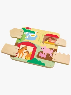 Fischer-Price Farm Animals Board Legetøj Legetøj