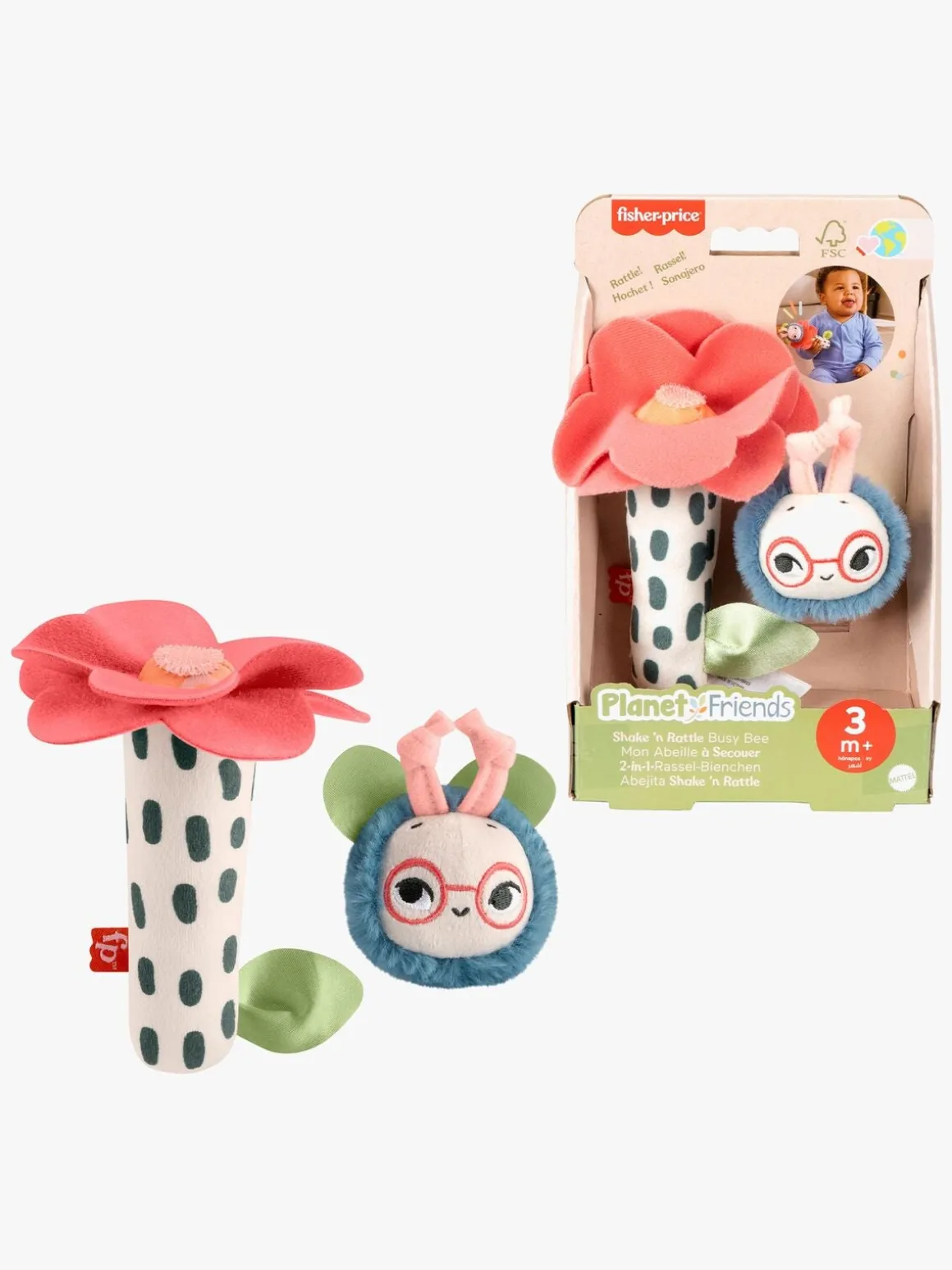 Fischer-Price Shake & Rangle Busy Bee