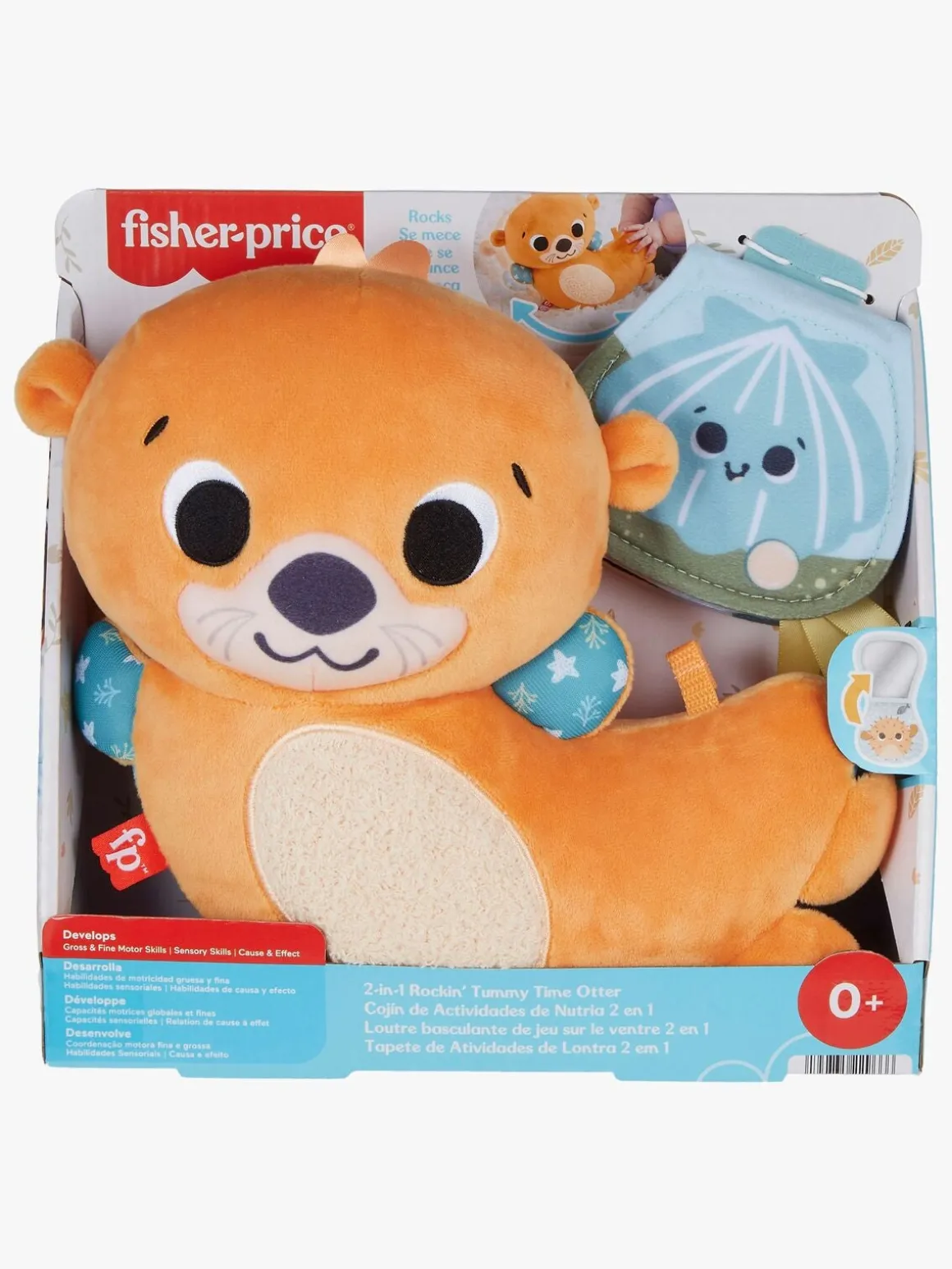 Fisher-Price Sensimals Aktivitetslegetøj Odder
