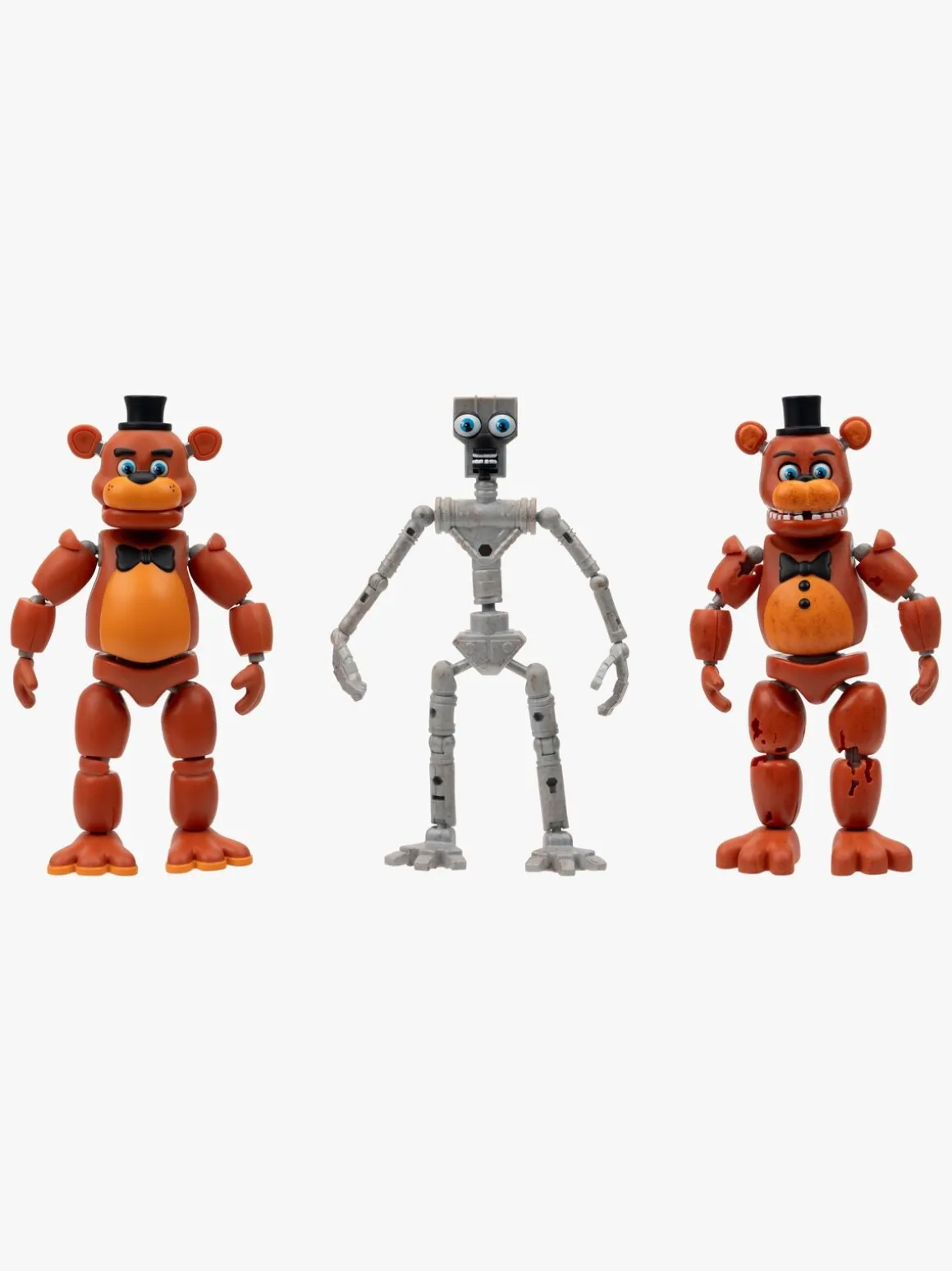 Five Nights at Freddy's Endo Figursæt 3-pak, Blandet