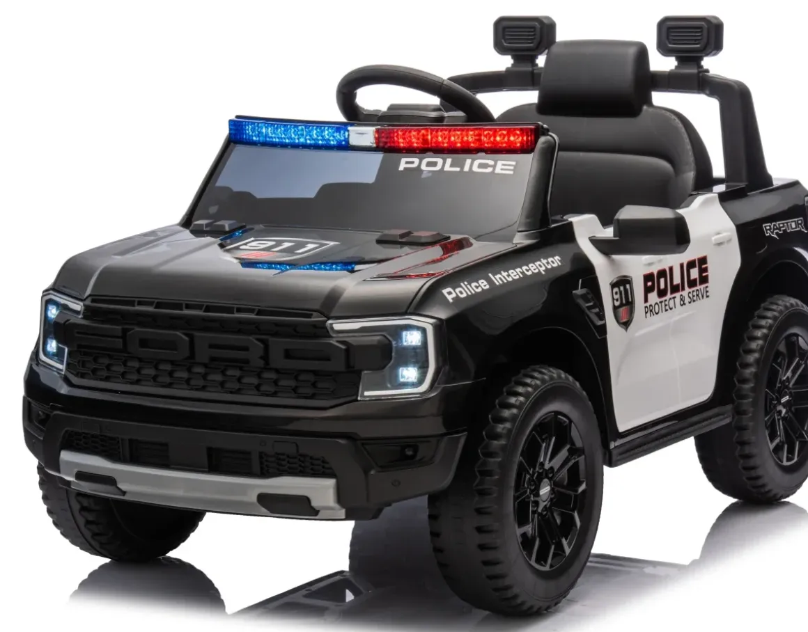 Ford Ranger Wildtrack Politi Elbil