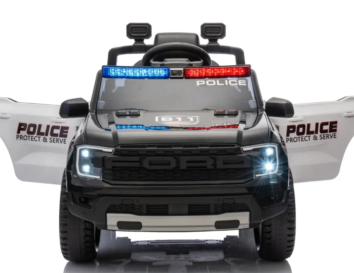 Ford Ranger Wildtrack Politi Elbil