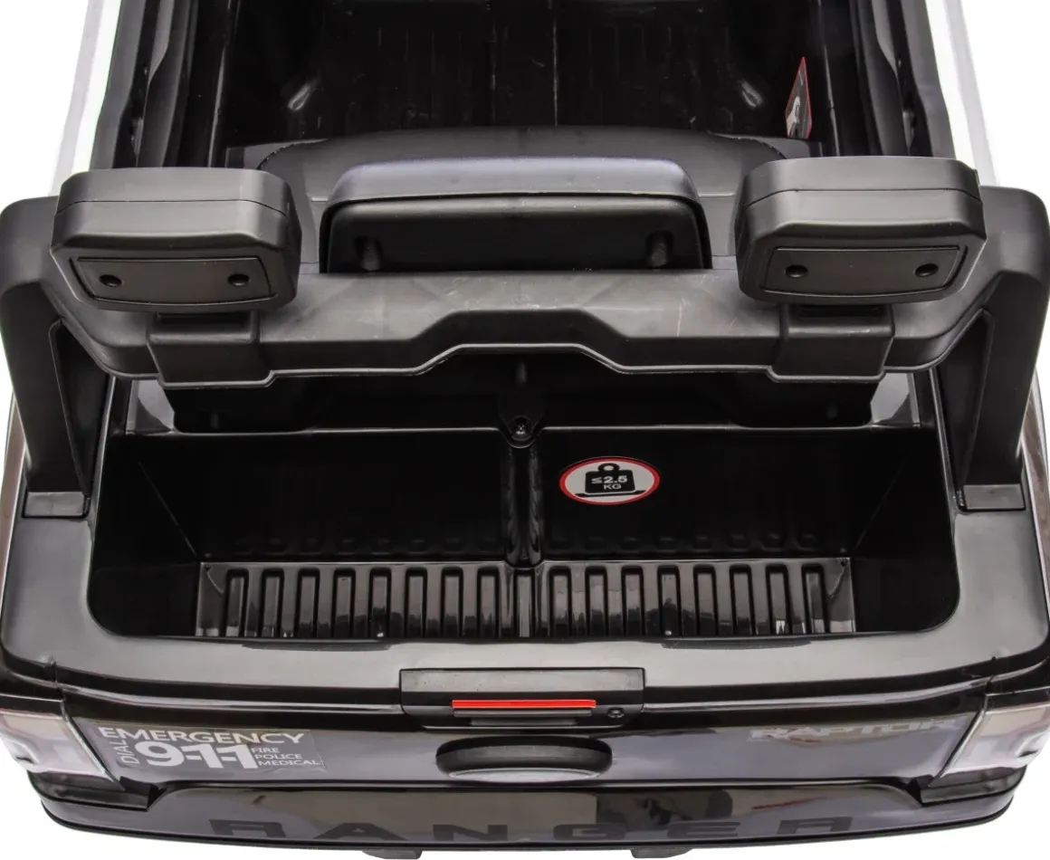 Ford Ranger Wildtrack Politi Elbil