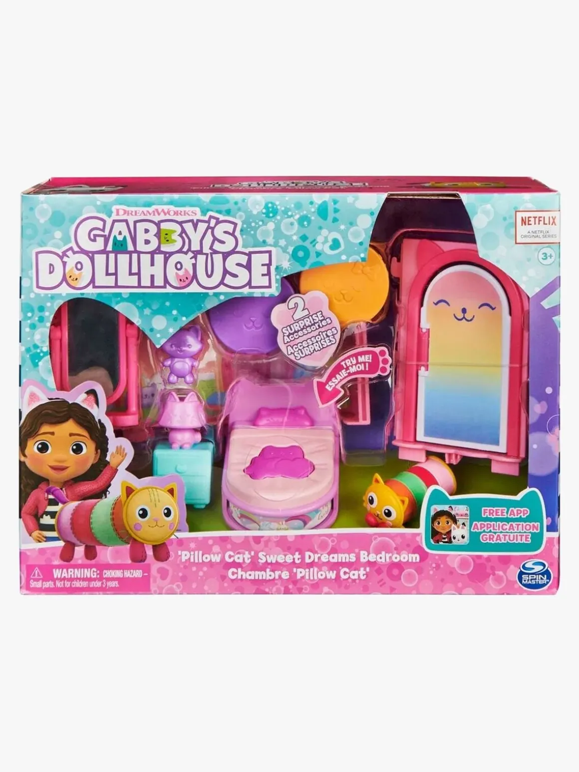 Gabby's Dollhouse Deluxe Room - Cat's Soveværelse