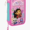Gabby's Dollhouse Dobbelt Penalhus, Pink