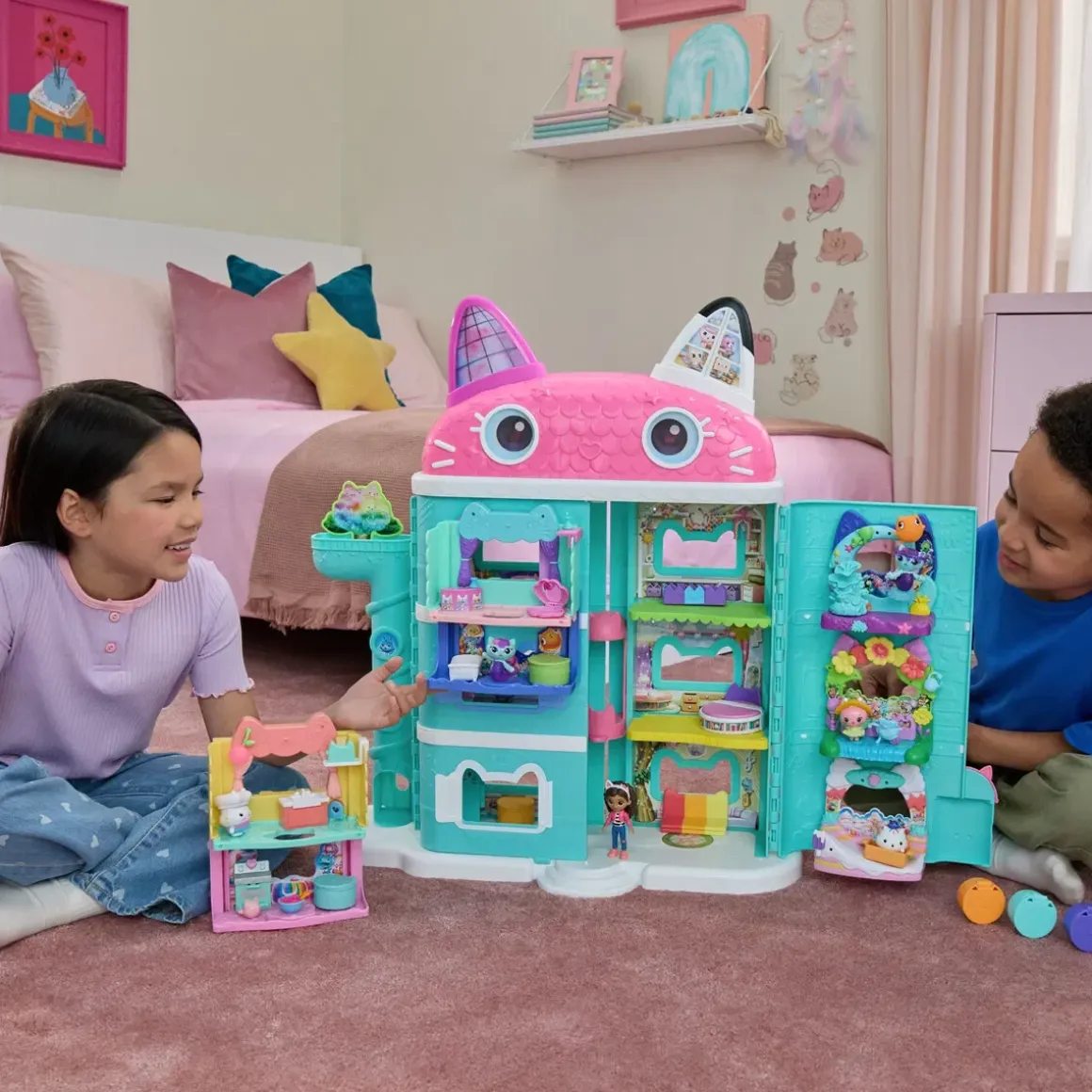 Gabby's Dollhouse Dukkehus