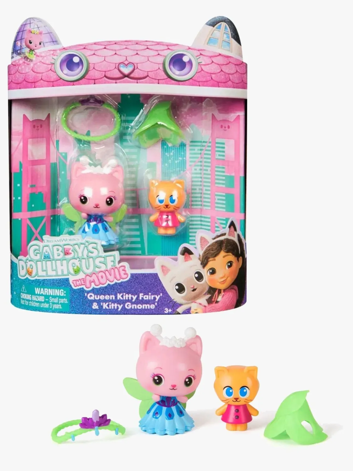 Gabby's Dollhouse Figur 2-pak Crystal Garden