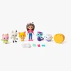 Gabby's Dollhouse Figursæt Big Cat-Venture 6-pak