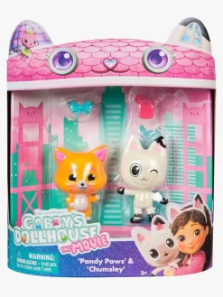 Gabby's Dollhouse Figursæt Pandy & Chumsley