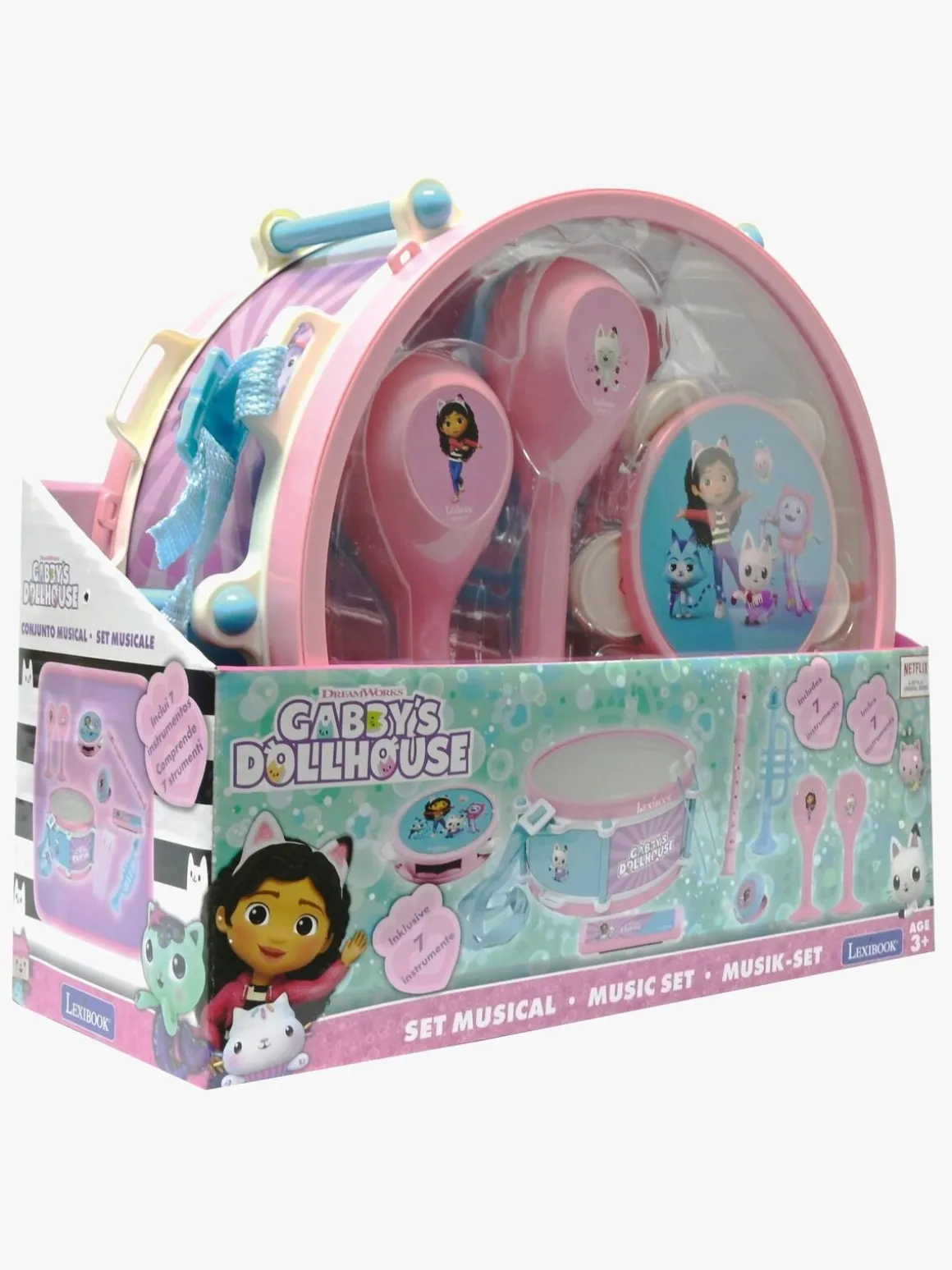 Gabby's Dollhouse Instrumentsæt