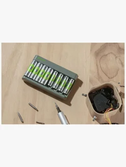 GP Batterier Recyko E821 8-Slot Charger, 4 AA + 4 AAA