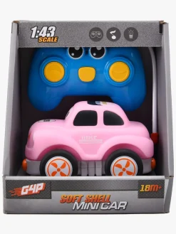 G4P Fjernstyret Bil Soft Shell Mini 1:43, Pink