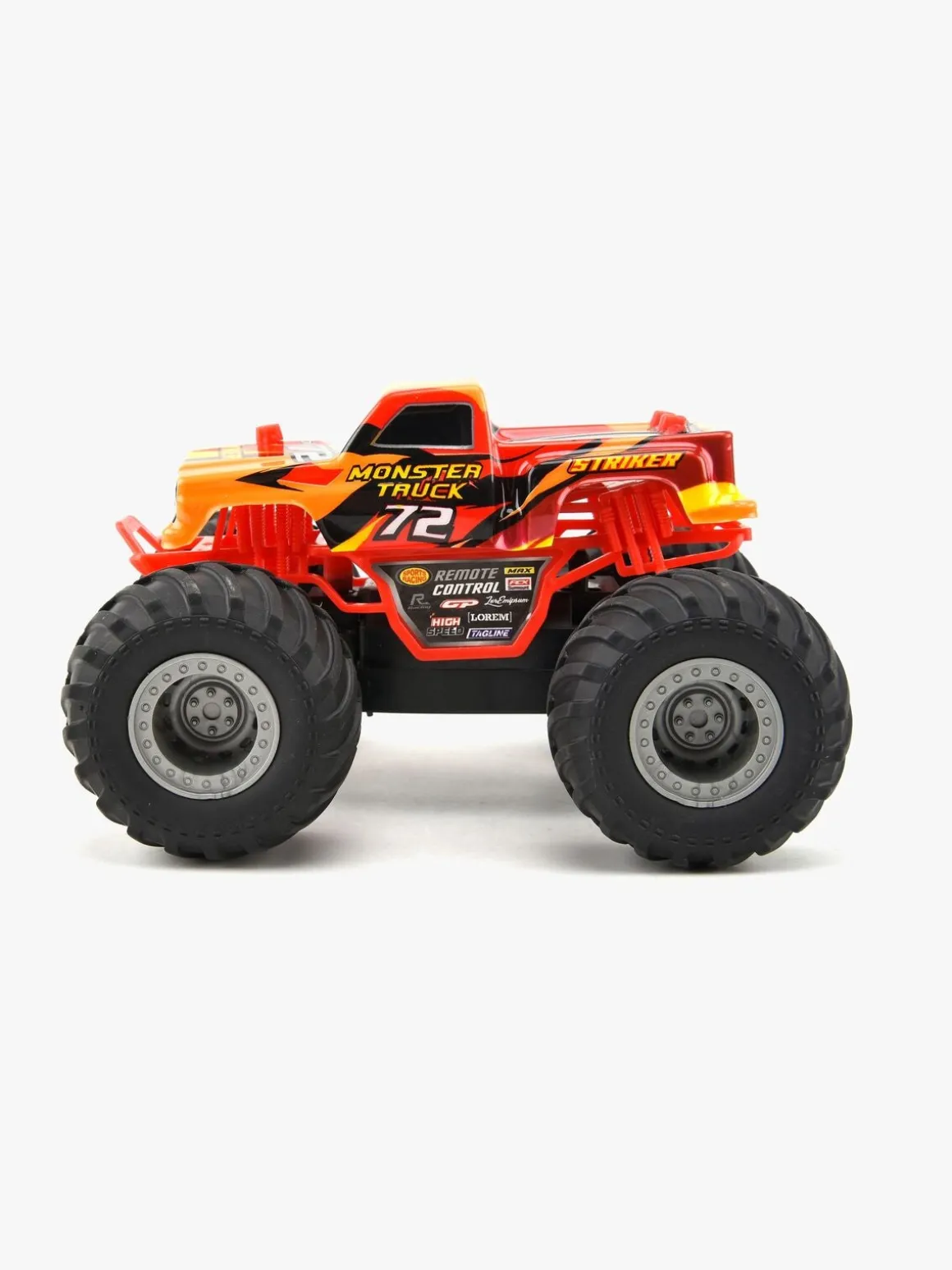 G4P Monster Truck Big Wheel Fjernstyret Bil 1:28