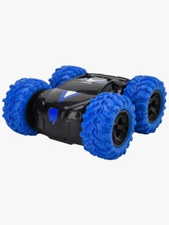 G4P Stunt Car V2 Fjernstyret Bil, Sort/Blå