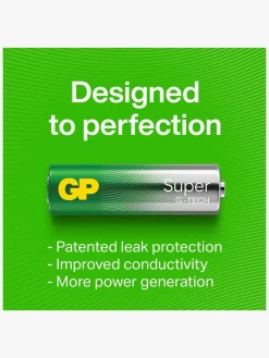 GP Super Alkaline G-TECH 9V Batteri 1-Pak