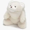 Gund Snuffles Bamse 25 cm, Hvid