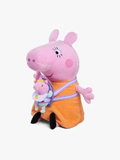 Gurli Gris Bamse Mor Gris med Evie 33 cm