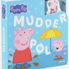 Gurli Gris Bog med Træfigurer - Mudderpøl