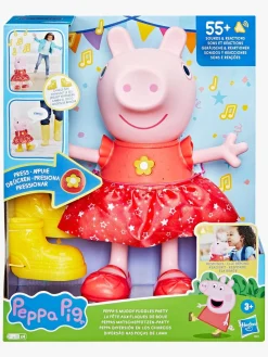Gurli Gris Interaktivt Legetøj Muddy Puddles Party 30 cm
