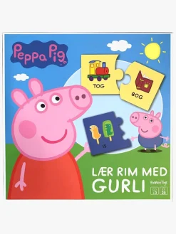 Gurli Gris Lær At Rime Puslespil 20 Brikker