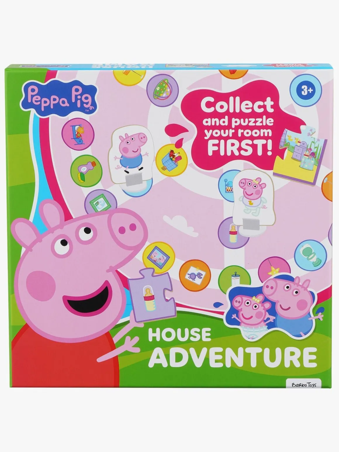 Gurli Gris Puslespil House Adventure