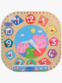 Gurli Gris Puslespil Ur, 25 cm