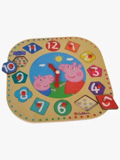 Gurli Gris Puslespil Ur, 25 cm
