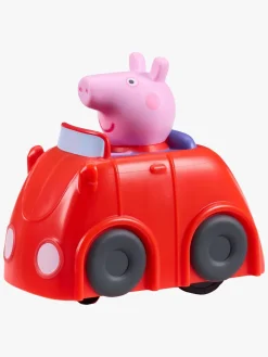 Gurli Gris Whizz Around Racerbane Rød Bil