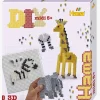 Hama Midi Gaveæske 3D Safari 2500 Stk.