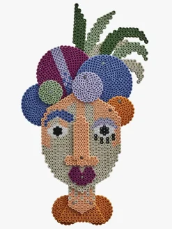 Hama Midi Perler Art Mask 6000 Stk.
