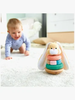 Hape Bunny Stacker Aktivitetslegetøj, Multifarvet