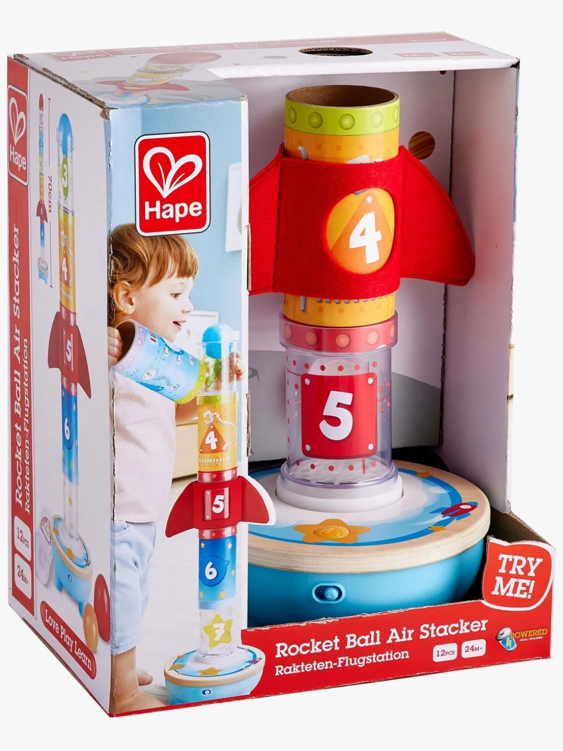 Hape Rocket Ball Air Stabeltårn